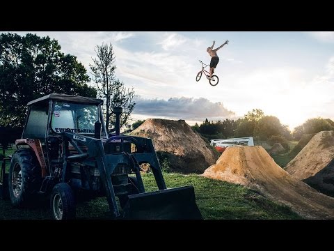 Dawid Godziek & Crew Shred New Zealand Raw on a BMX Holiday | BMX Paradise: Ep 1