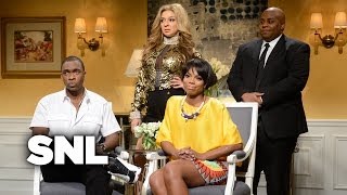 Jay-Z and Solange Cold Open – Saturday Night Live