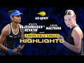 Maaya Rajeshwaran Revathi vs Arina Malygina | Round 2 | Match Highlights | #USOpen 2026