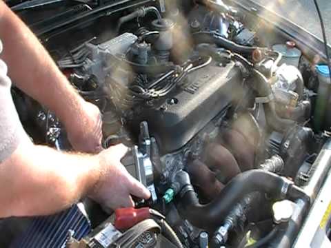 93 Honda prelude oil leak #4