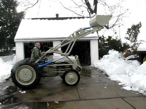 Ford 9n dearborne loader #3