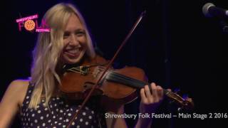 The Urban Folk Quartet at Shrewsbury Folk Festival 2016