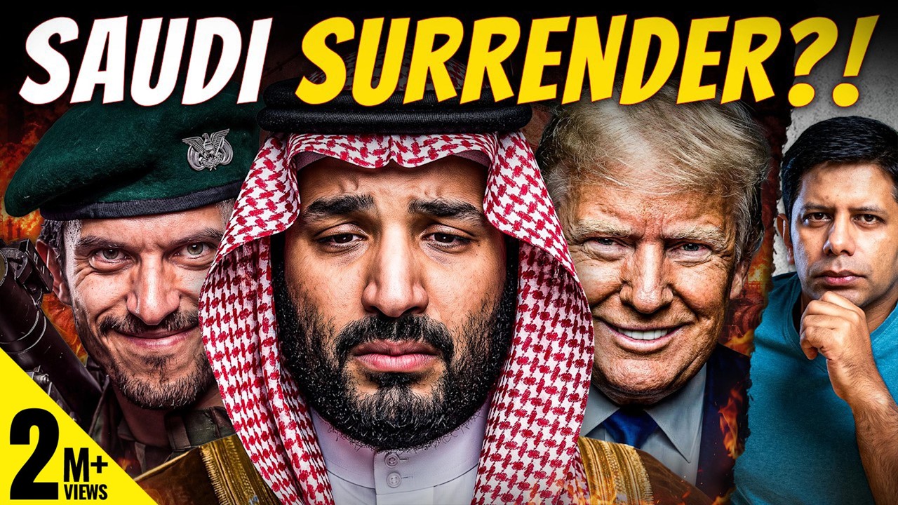 Riyadh Comes Under Fire! | Did Trump Ditch MBS To Shake Hands With The Houthis!? | Akash Banerjee