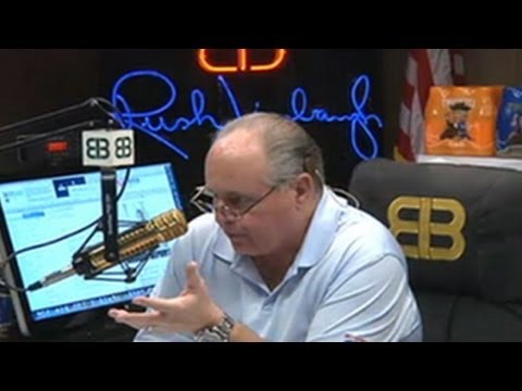 Rush Limbaugh Calls a Female Georgetown Student, Sandra Fluke, a 'Slut'