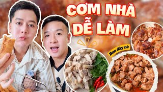 Cùng Bon Vào Bếp Làm Mâm Cơm Đậm Đà Chuẩn Vị Nhà | Bon đây nè