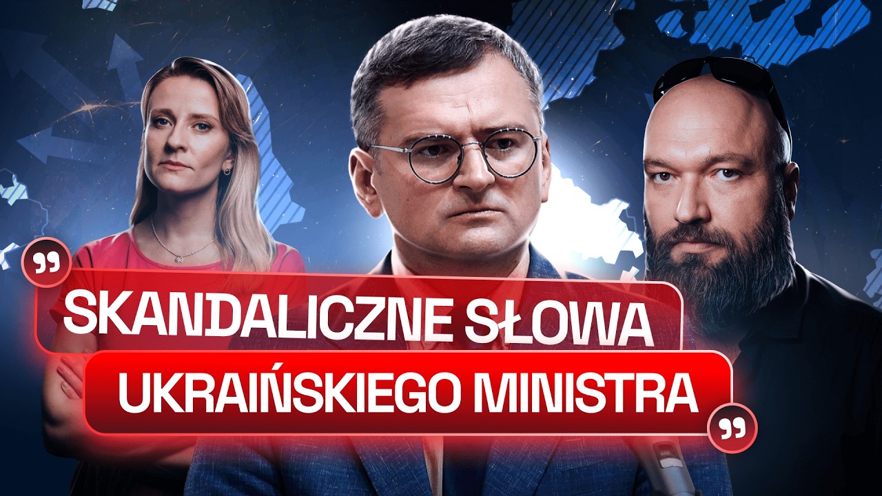 DMYTRO KUŁEBA WYWOŁAŁ BURZĘ. UKRAIŃSKI MINISTER SPRAW ZAGRANICZNYCH NA CAMPUSIE POLSKA O WOŁYNIU.