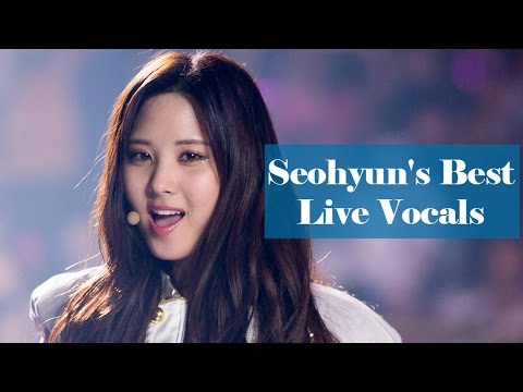 Seohyun's (Girls' Generation or SNSD) Best Live Vocals