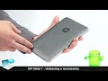 Tablet HP Slate 7 - Unboxing e recensione