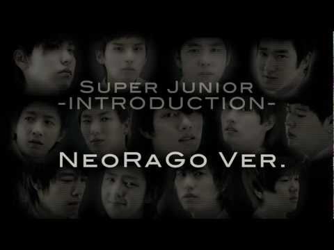 【メンバー紹介】It's You (NeoRaGo)【SuperJunior】