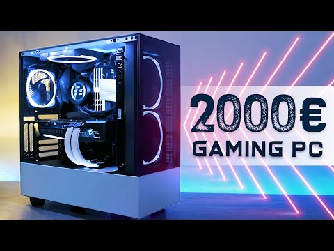 2000€ Euro RTX 3070 Gaming PC 2022! NZXT H510 Elite & Ryzen 9 - Perfekte Mischung aus edel und RGB!