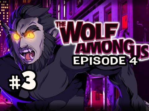 JERSEY DEVIL FIGHT - The Wolf Among Us Episode 4 IN SHEEP'S CLOTHING Ep ...