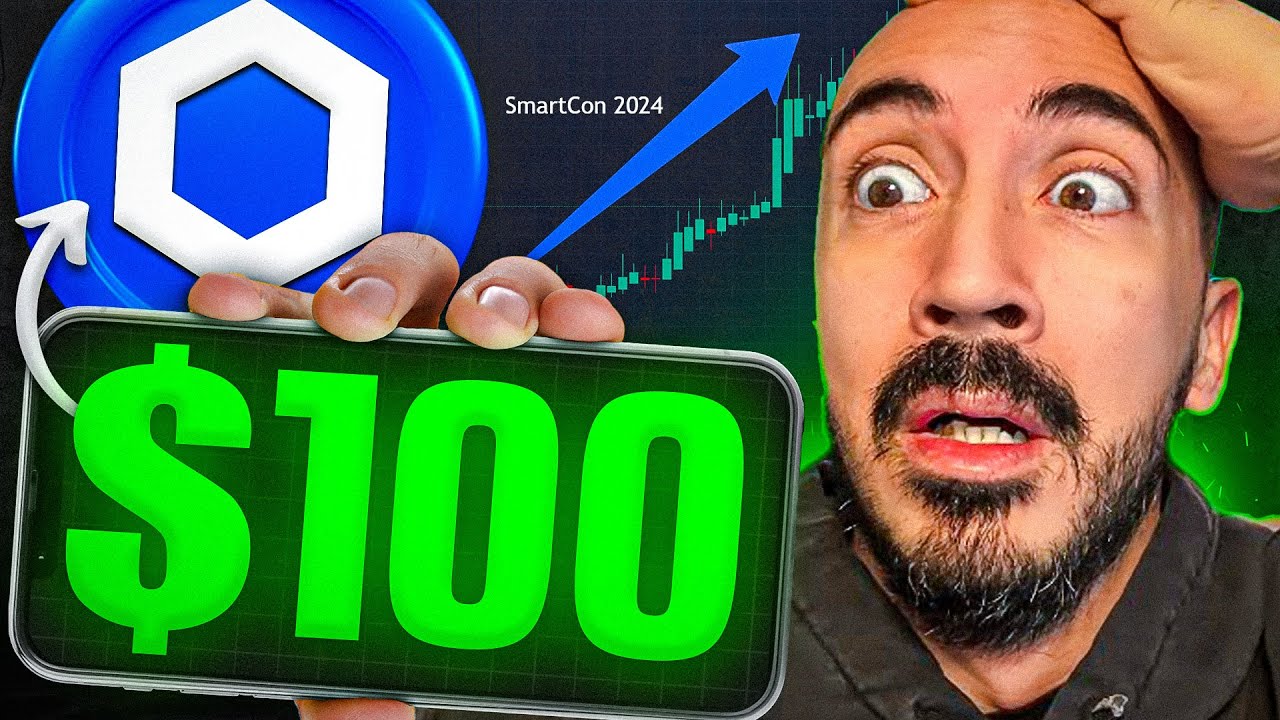 $100 LINK Incoming? (SmartCon’s BIGGEST Reveal Yet)