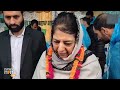 ‘They Want to Postpone the Elections to Get a Chance to Threaten People’: PDP Prez Mehbooba Mufti - 00:45 min - News - Video