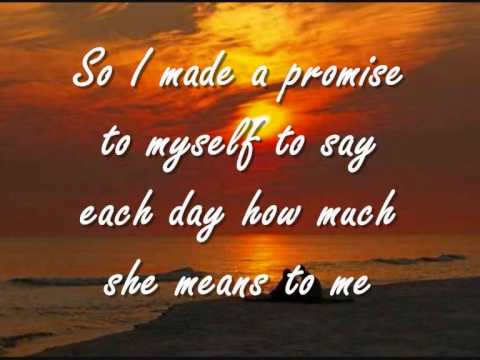 If Tomorrow Never Comes - Ronan Keating / Lyrics