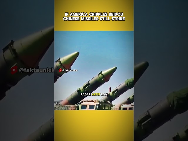 Amerika Lumpuhkan Satelit BeiDou, Rudal China Tetap Bisa Menghantam!
