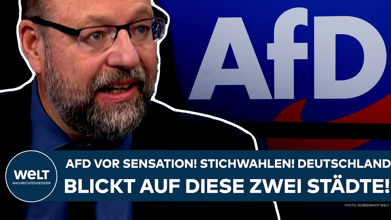 BRANDENBURG: AfD vor der Sensation! Stichwahlen! Deutschland blickt auf diese zwei Städte!