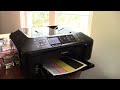 Canon PIXMA MX892 All-in-One Officejet Printer Overview, Demo, and Review