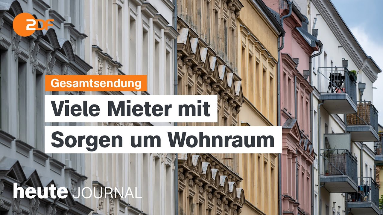 heute journal vom 06.11.2025 UN-Klimakonferenz, Stahlindustrie in der Krise, Mietenreport 2025
