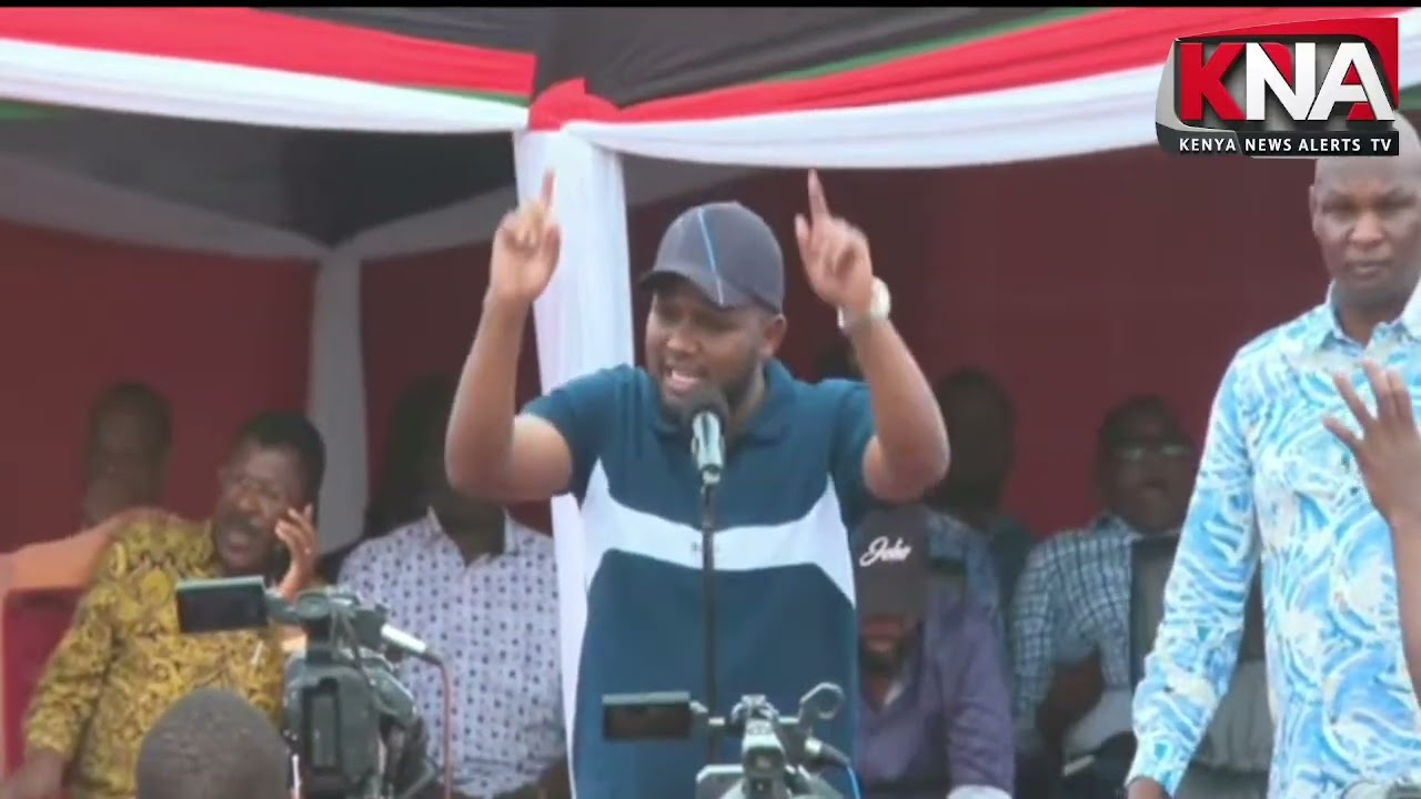 "MUMEKUWA MKISEMA HATUNA NUMBERS, SASA TUMEPEWA ID MTAONA!" TANA RIVER MP WARNS RUTO OPPOSERS