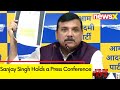 Sanjay Singh Holds a PC | AAP Slams BJP Over Electoral Bond Data | NewsX