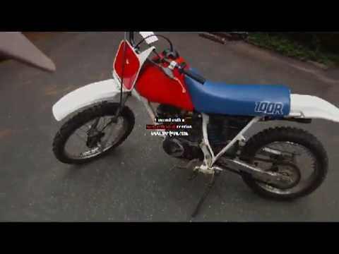 1987 Honda xr100r #5