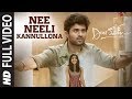Nee Neeli Kannullona Full Video: Dear Comrade Movie: Vijay Deverakonda, Rashmika