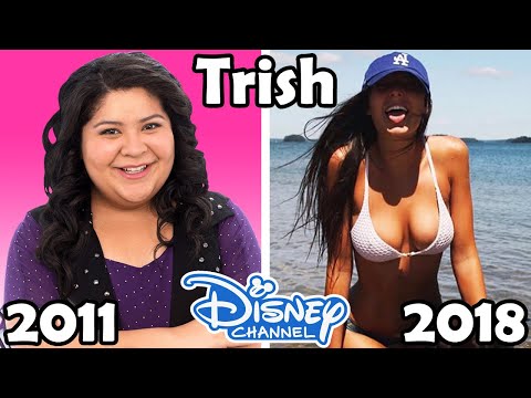 Disney Channel Famous Girls Stars Before and After 2018 (Then and Now)