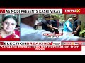 PM Modi Files Nomination | Battleground For Varanasi | 2024 General Elections  - 22:04 min - News - Video