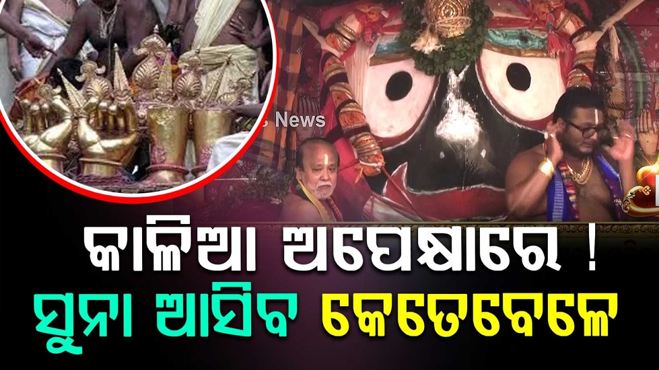 କାଳିଆ ଅପେକ୍ଷାରେ | Suna Besha 2026 | Suna Besa | Rath Yatra 2026 | Rath Jatra | Jay Jagannath