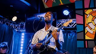 Jalen Ngonda Live at WNXP&#39;s Sonic Cathedral