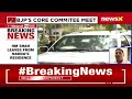 BJP Holds Core Committe Meeting | HM Amit Shah Leaves From Naddas Residence | NewsX  - 02:07 min - News - Video