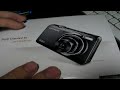 Unboxing Samsung ST50 camera