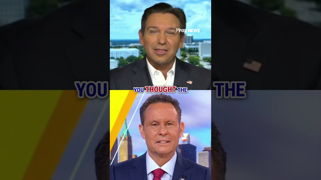 DeSantis: Even BLUE STATES are doing this! #shorts #foxnews #news #us