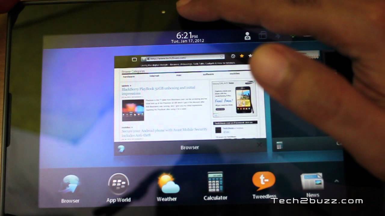 installer android os sur playbook