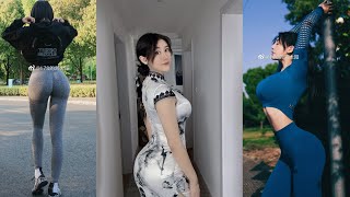 Liu Tai Yang - Nữ thần phòng gym Trung Quốc - Sexy body in Gym 🔥🔥🔥