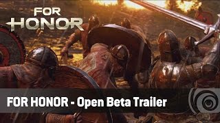 For Honor - Nyílt Béta Trailer