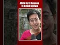 Will Not Be Scared By Threats Of ED, CBI: Atishi On ED Summon To Arvind Kejriwal