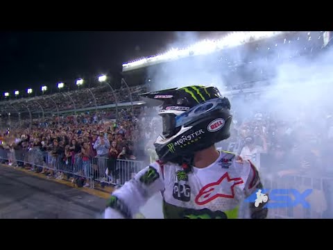 Eli Tomac - 2019 Supercross Highlights