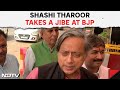 Shashi Tharoor Reacts To BJP’s Pok Promise: “Chunaavi Jumla…”