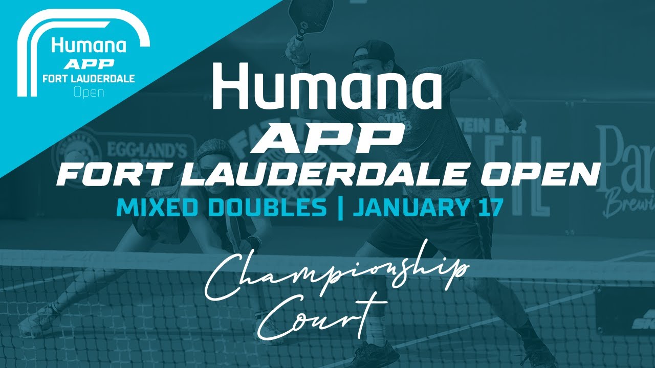 Championship Court | Day 2 | The 2025 Humana APP Fort Lauderdale Open | January 17