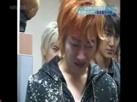 Super Junior ~Crying Tears & Hardest Moments ~
