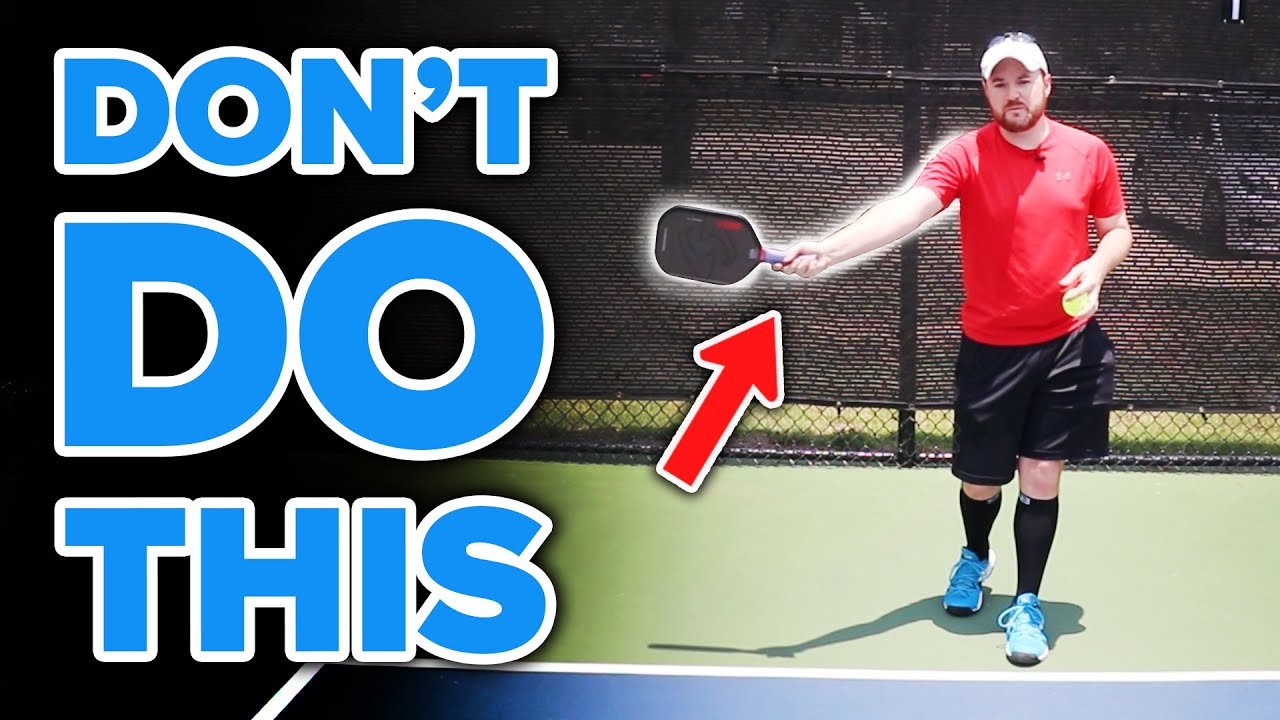 4 beginner pickleball tips to get you improving QUICKLY!