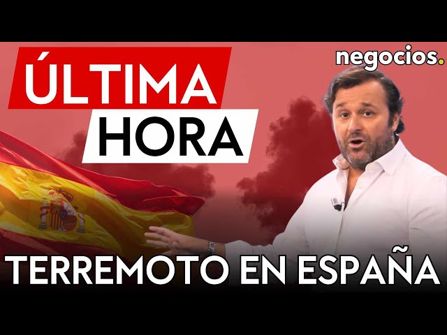 ÚLTIMA HORA | Terremoto en España: un sismo de 5’2º sacude la costa sur, cerca de Almería