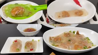 Bánh Bột Lọc Phương Pháp Làm Bánh Bột Lọc Chảo Không Hấp Bằng Hơi Nước