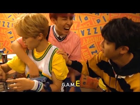 When BTS (방탄소년단) can't stop laughing
