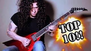 Top 10 Life Changing Guitar Solos