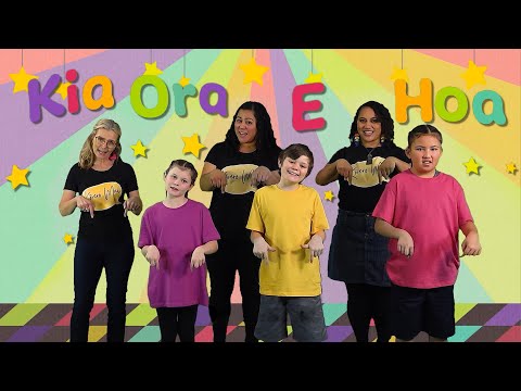 Kia Ora E Hoa! - Bilingual Welcome Song | Te Reo Māori