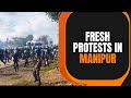 Manipur Violence | Fresh Protests After A Village Defence volunteer is re-arrested | News9