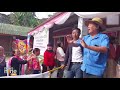 Lok Sabha Elections 2024 Phase 2: Comedian Yarshongam Entertains Voters at Polling Booth in Ukhrul