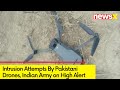 Twin Pakistani Drone Attempt Foiled | Indian Army on Alert | NewsX